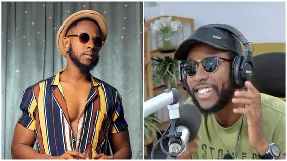 Aaron Adatsi impresses Giovani with his rap skills, unveils stage name and new song on 3FM Drive