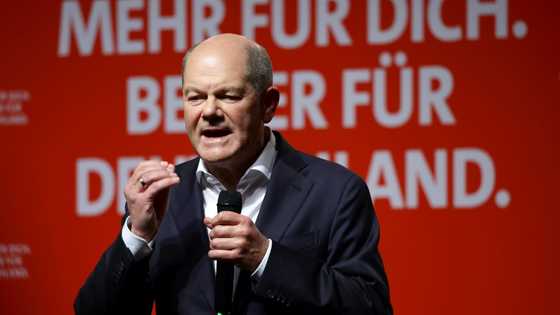 At VW home base, Germany's Scholz vows to revive economy