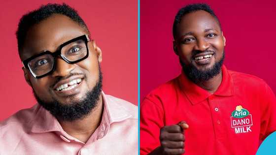 Funny Face makes a big return on social media after his brief stint on admission at Pantang Hospital