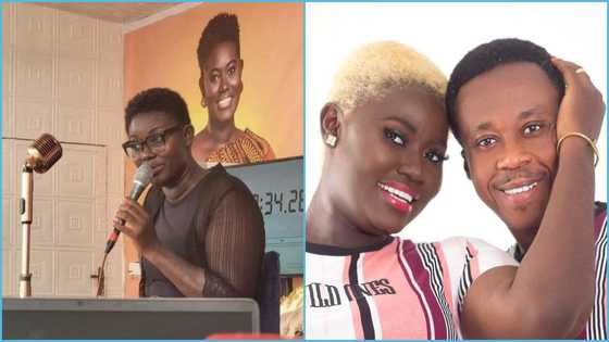 Afua Aduonum's husband congratulates her in touching video: "You have fought a good fight"