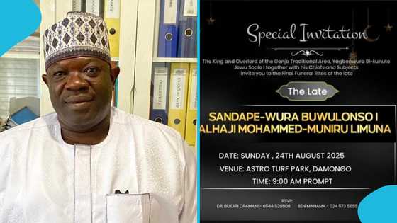 Alhaji Limuna Muniru’s family holds final funeral rites