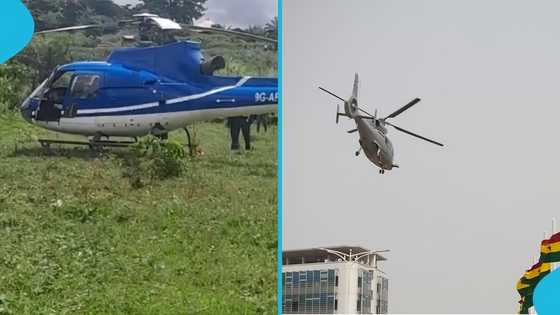 Helicopter makes emergency landing at Nkawkaw amid national aviation safety concerns