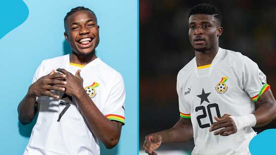 Black Stars boosted as Kudus and Issahaku arrive in Morocco with steeze and style