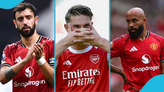 Man United vs Arsenal: 6 top players at risk of missing the Premier League tie
