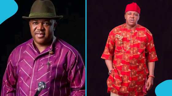 Francis Duru's painful moment mourning late son surfaces after his death