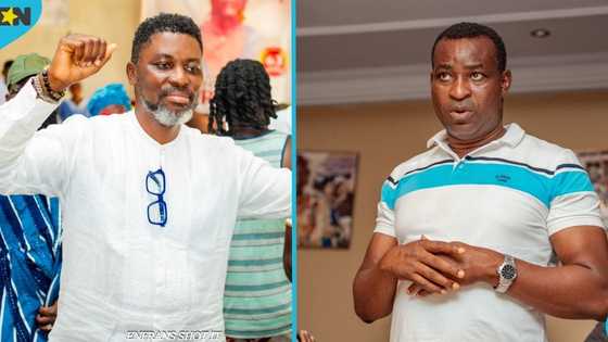 Kwame A Plus 'jubilates' as Chairman Wontumi gets 20 years for illegal mining