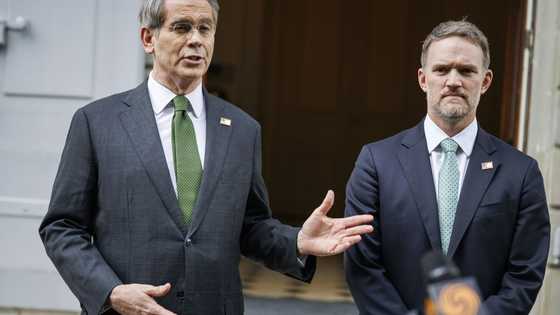 US and China to publish details of 'substantial' trade talks in Geneva