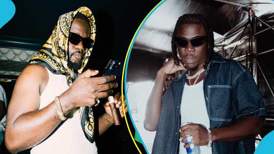 Sarkodie challenges report that his mangaer stormed stage to stop Stonebwoy’s Tidal Rave performance