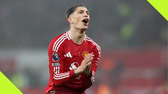 Garnacho fires back at critics with 6-word message after another Man United goal