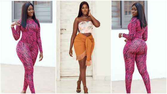 Fella Makafui drops delightful photos dripping with beauty; gets fans in their feeling as many gush over her