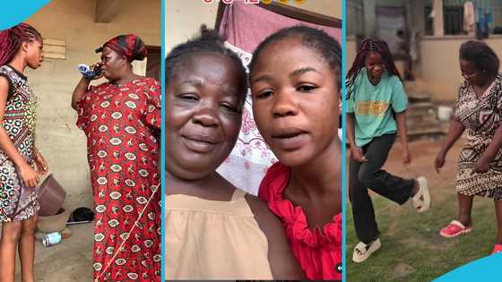 Ama Yeboah: Ghanaian TikToker takes her mum on a date, fans react