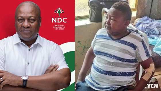 Kumawood actor Wayoosi praises Mahama; narrates how he saved his life in sickbed in new video