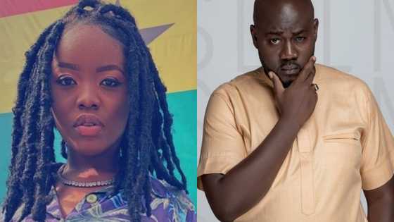 DJ Slim calls Gyakie 'lazy' and 'one way'; Ghanaians blast him