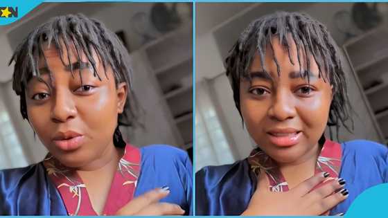 Ghanaian lady cries out over unachieved targets set ten years ago: "I still live in my father's house"