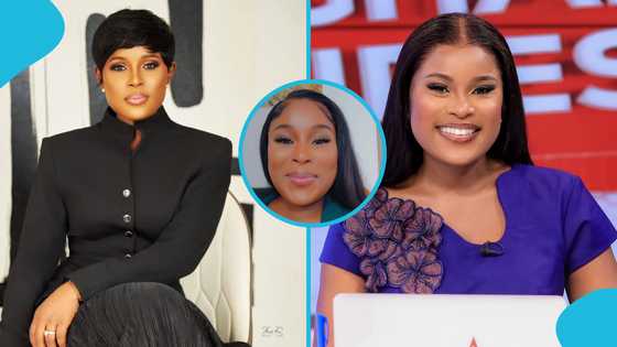 Berla Mundi's new look amid her pregnancy rumours intrigues Ghanaians: "Motherhood is not easy o"