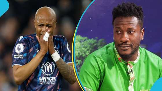 “I wouldn't be happy”: Asamoah Gyan has his say on Dede Ayew being dropped from Black Stars squad