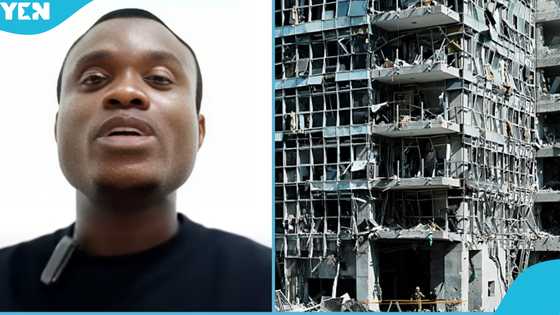 Ghanaian man in Israel rejects government's offer for evacuation, insists he feels safe, video trends