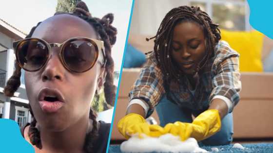 American woman looking for a cleaner trends for her strict requirements