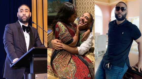 Duncan Williams 1st son flaunts his beautiful wife in latest photo