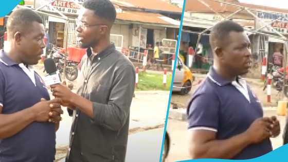 Married Ghanaian man admits he won't stop cheating on his wife, video of his comment sparks outrage