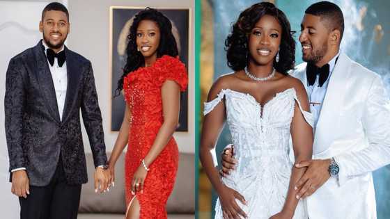 Ghanaian lady called to both Ghana & Gambia bars gets married in fairytale wedding