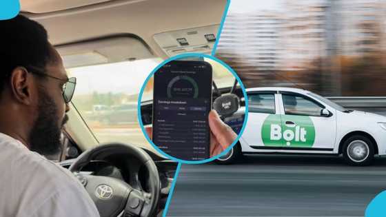 Bolt driver opens up on monthly earnings, says he makes 8k from his work