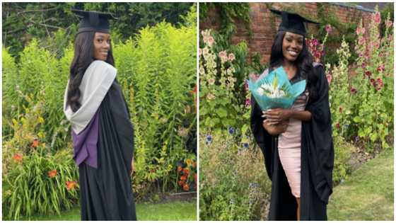 What a pretty graduate - Peeps gush as smart lady graduates with her 1st degree from top varsity