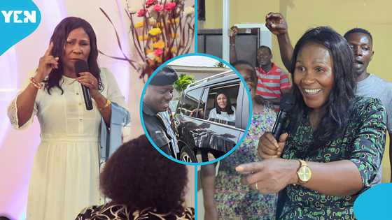Nana Akua Owusu Afriyie In High Spirits After Ablekuma North Election Defeat, Preaches To Supporters