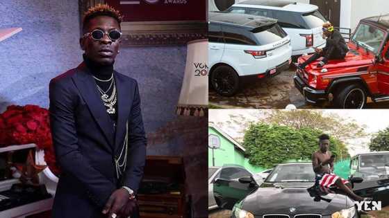 Shatta Wale gets new Bentley car after VGMA 2019 clash with Stonebwoy
