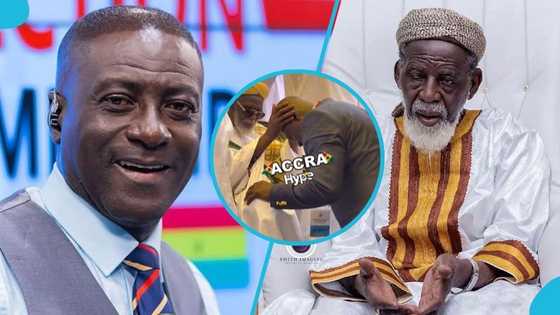 Popular media personality Captain Smart begs National Chief Imam for prayers