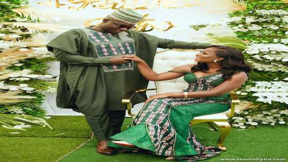 African wear for engagement 2021: photos