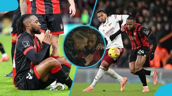 "In everything you’ve got to include God": Semenyo's pre-match prayer goes viral