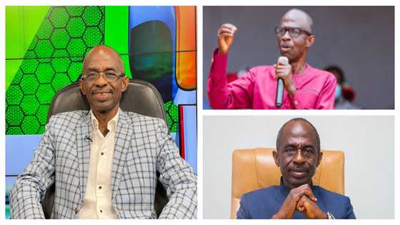 NDC Chairman-elect: Johnson Aseidu Nketia shows off his love for designer brands as he rocks GH₵ 8 140 Fendi belt