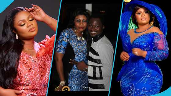 Throwback photo of Empress Gifty in African print goes viral over makeup fail