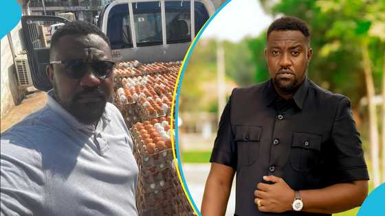 John Dumelo @40: Actor shares birthday wish, message sparks debate online