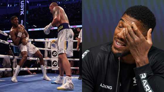 Anthony Joshua taken to Hospital after Oleksandr Usyk battering during epic bout