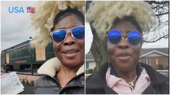 Ghanaian woman in US cries out over the high amount she pays as water bill: “it is too much”
