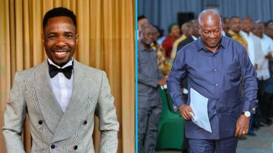 Dutch citizen Kofi Gabs celebrates President Mahama after abolishing E-levy and other taxes