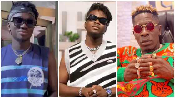 Kuami Eugene's lookalike talks about the "attacks" from celebs and why he is not guilty of impersonation