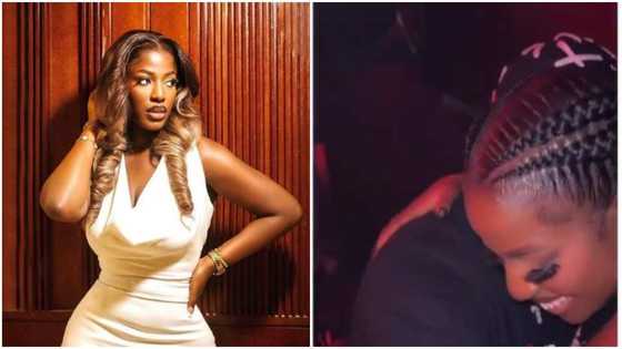 "Nigerians will find him": Video of Hilda Baci and mystery man loved-up and dancing in club stirs reactions