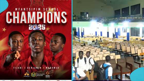 NSMQ 2025: Mfantsipim defeats Augusco to win the trophy for the second consecutive year
