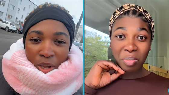 Ghanaian lady opens up about difficult life abroad: "You will cry"