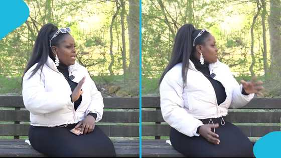 "Never bring your woman abroad, she'll leave you": Ghanaian lady in Germany advises men in love
