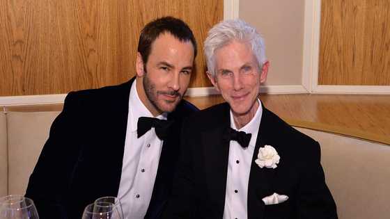 Fashion designer Tom Ford mourning loss of his husband Richard Buckley