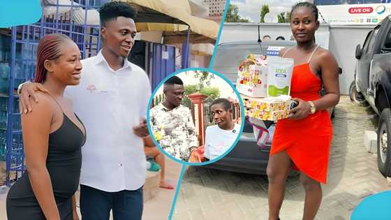 Abigail who was rescued from the streets by Dr Likee's team resurfaces after returning to old lifestyle, video