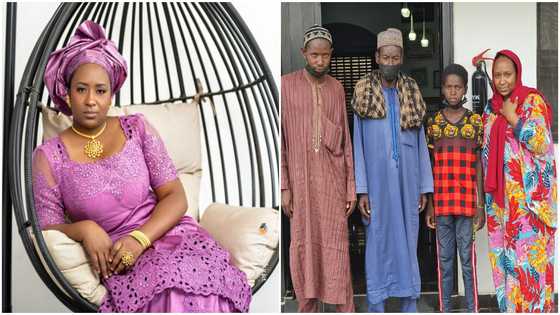 Kind woman wows as she adopts 12-year-old boy she found on the street, enrolls him in school