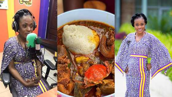 It was banku - Evangelist Diana Asamoah finally addresses pregnancy rumours in video