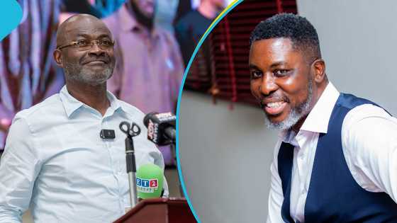 “My friend and my brother”: A-Plus speaks on Kennedy Agyapong campaign funding rumours