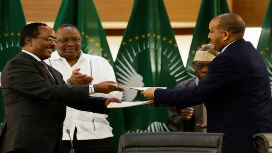 Cautious hope for Ethiopia deal to silence the guns