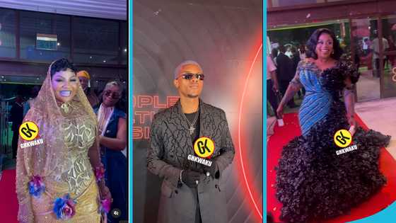 TGMA 2025: Empress Gifty, Piesie Esther and Fella Makafui and other best-dressed celebrities on the red carpet